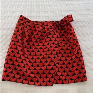 J. Crew Wrap Skirt with Bow